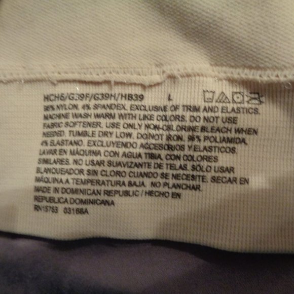 HANES Comfort Flex Sports Bra Size Large - Picture 8 of 8